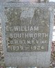  William Southworth