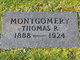  Thomas Richard Montgomery