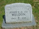  Joseph H Weldon Jr.