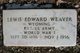  Lewis Edward Weaver