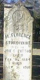  Florence <I>Sturdivant</I> Patton