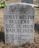  Ernest Melton Sellers