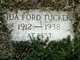  Ida May <I>Ford</I> Tucker