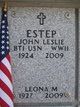  John Leslie Estep