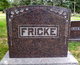  Friedericka Louisa <I>Lindeman</I> Fricke