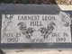 Earnest Leon “Monk” Hill Photo