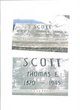  Thomas E Scott