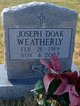 Joseph Doak Weatherly