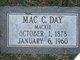  Macklimore C. “Mackie” Day