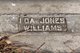  Ida <I>Jones</I> Williams