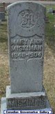  Mary Ann Miskiman