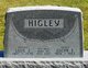 Mrs Lillie Eileen <I>Cain</I> Higley