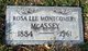  Rosalee <I>Montgomery</I> McAssey