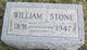  William Stone
