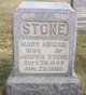  Mary Abigail <I>Everly</I> Stone