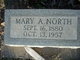 Mary "Ada" <I>Harris</I> North