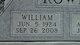  William L. “Bill” Rowe Sr.