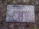  Bobbie Louise <I>Pratt</I> Hannah