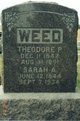  Theodore Phillip Weed