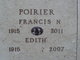  Francis Norman Poirier