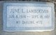  June Lavon <I>Richardson</I> Lambertson