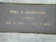  Phil A Valentine