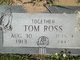 Tom Ross Photo