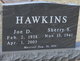  Joe D. Hawkins