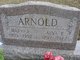  Mary Jane <I>Marshall</I> Arnold