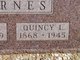  Quincy Leonides Barnes
