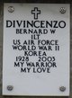  Bernard W Divincenzo