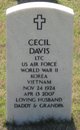 LTC (Ret.) Cecil Davis