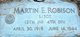 S/SGT Martin E. Robison