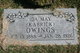  Ida May <I>Kabrick</I> Owings