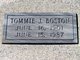  Tommie Jo <I>Starkey</I> Boston
