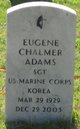  Eugene Chalmer Adams