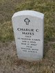 Charlie Chris Hayes Photo
