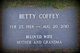  Betty Louise Coffey
