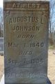  Augustus L. Johnson
