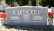 Pvt William “Bill” Wiseman