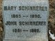  Mary Schinnerer