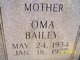  Oma <I>Fields</I> Bailey