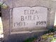  Eliza <I>Stamper</I> Bailey