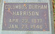  Columbus Durham “Lum” Harrison