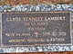 Rev Clyde Stanley “Stan” Lambert