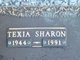  Texia Sharon <I>Hall</I> McCarter