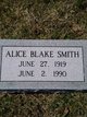  Alice Blake Smith