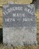  Florence <I>Hall</I> Mack