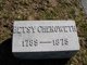  Elizabeth “Betsy” <I>Foster</I> Chenoweth
