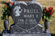  Mary Elizabeth <I>Gravel</I> Prull